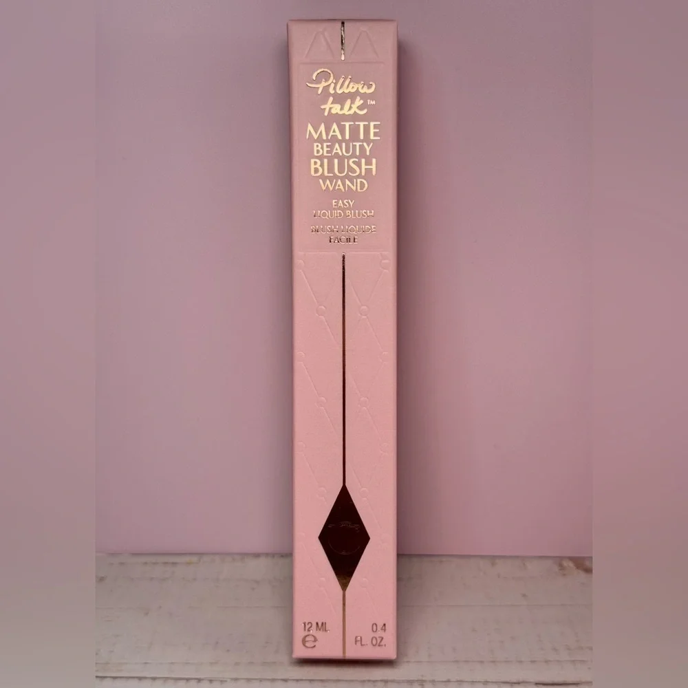 Charlotte Tilbury MATTE BEAUTY BLUSH WAND PILLOW TALK (PEACH POP) 12ml/0.4 fl oz